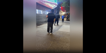 Migrant Thought A New Yorker Was Gonna Let Him Slide After He Put Hands On Him