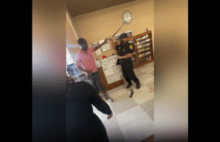 Security Guard Didn’t Care To Lose His Job After Catching A Thief