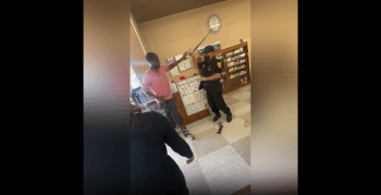 Security Guard Didn’t Care To Lose His Job After Catching A Thief