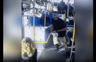 Dude Randomly Spits On A Pretty Woman After She Rejected Him