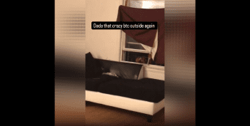 Woman Breaks In Her Ex Boyfriend And Points A Gun At Him While Threating Him For Breaking up With Her