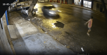 He Never Seen This Coming