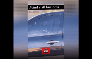 Dude Congratulated A Man After He Seen A Woman Working Her Neck In His Car