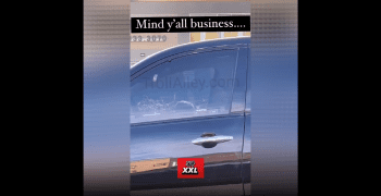 Dude Congratulated A Man After He Seen A Woman Working Her Neck In His Car