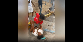 Girl Gets Brutally Beaten After She Thought She Was Getting The Best Of A Girl That Tried To Spare Her