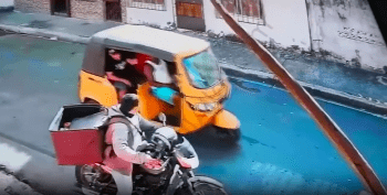 Doordashing On A Bike Goes Wrong