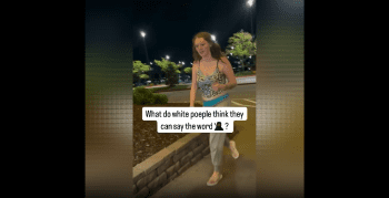 Dude Goes Off On A Woman After He Heard Her Say The N Word After She Got Left Stranded By Her Boyfriend
