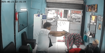 Barber Gets Lucky After Hitmen Gun Jammed Multiple Times