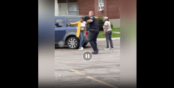 Woman Calls Police After She Was Shot In The Leg After She Pulled Up To A Girl House With A Bat