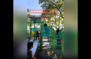 Girl Did This A Woman Small Son In Public After She Kept Talking Crazy To Her