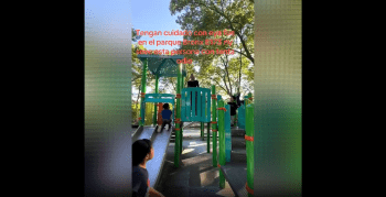 Girl Did This A Woman Small Son In Public After She Kept Talking Crazy To Her