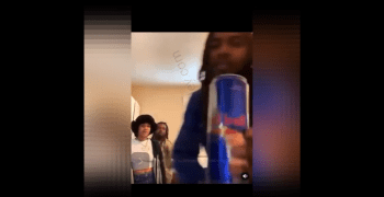 Dude Put Hands On His Homie For Putting Him On Instagram Live After He Just Hit A Lick