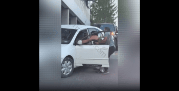 Dude Tried To Protect His Mistress More Than His Child After His Angry Wife Tried To Get At Her