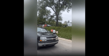 Dude Helped His Homie After He Got His Jaw Rocked For Talking Crazy