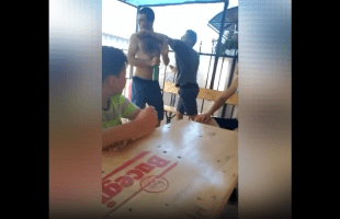 Dude Really Thought This Guy Wasn’t On That