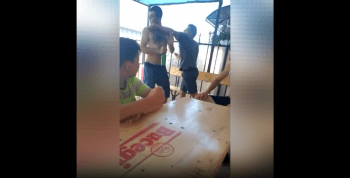 Dude Really Thought This Guy Wasn’t On That