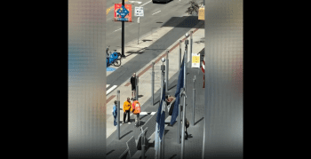 Mass Pepper Sprayer Gets Pepper Sprayed For Pepper Spraying A Guy During A Fade