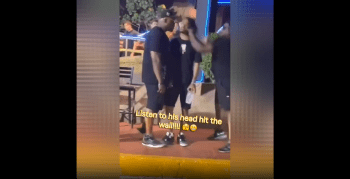 Club Security Did This Drunk Guy Wrong After Kept Talking Crazy