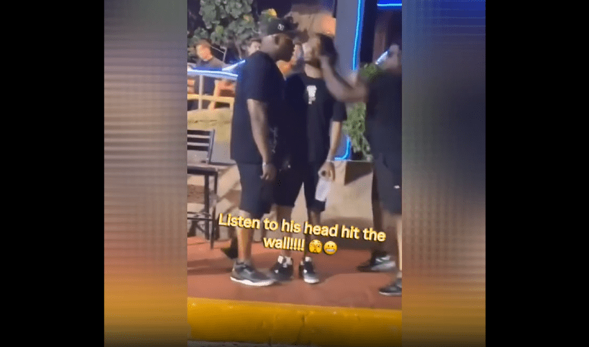 Club Security Did This Drunk Guy Wrong After Kept Talking Crazy