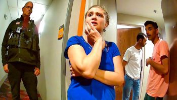 Woman Found in Hotel Room with 3 Foreign Men. And Refuses to ID Herself