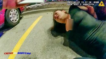 Woman Meets Karma After She Pepper Sprays Police Officers