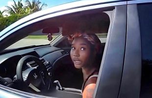 Girl Goes Insane After She Got Caught Lying To Police About Her Record Which Turned Into A Felony