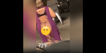 Women Is Out Here Already in Their Summer Clothes Without A Summer Body