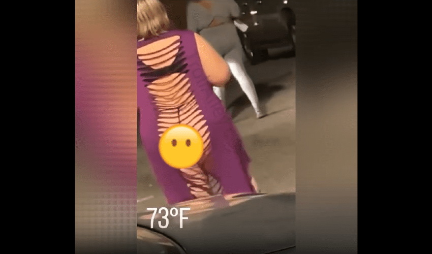 Women Is Out Here Already in Their Summer Clothes Without A Summer Body