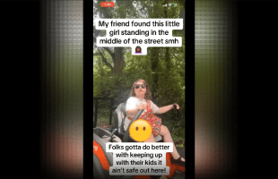 Man Found A Missing Girl Standing In The Street With No Pants And Called Police Because He Didn’t Want To Get In Trouble For Touching Her