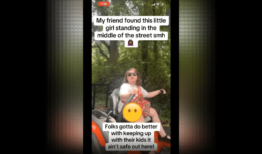 Man Found A Missing Girl Standing In The Street With No Pants And Called Police Because He Didn’t Want To Get In Trouble For Touching Her