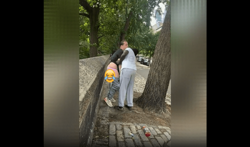 Italian Drug Dealer Caught Wearing Pink Panties After A Customer Went In His Pockets For Trying To Trick Him