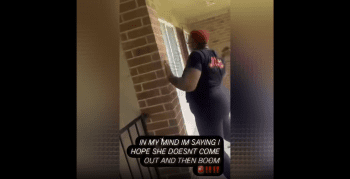 Woman Bust Another Woman Windows Out Because She Didn’t Want To Come Outside