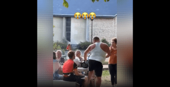 People Find This Situation Funny After This Was Doing This In Front Of A Young Boy