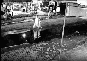 Mother And Daughter Thought This Car Was Gonna Stop For Them