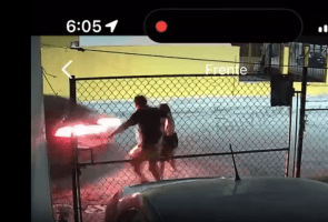 Dude Did This After He Seen His Ex Girlfriend Walking With Another Guy After A Break Up