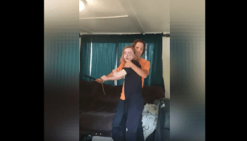 Dude Randomly Walked In Somebody House And Saved A Woman After He Heard Her Boyfriend Beating Her