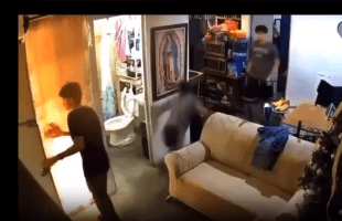 Home Invasion On Mexico Police Chief While His Family Was Present