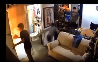 Home Invasion On Mexico Police Chief While His Family Was Present