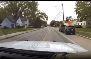 Police Speeding To A Crime Scene Goes Terribly Wrong