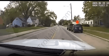 Police Speeding To A Crime Scene Goes Terribly Wrong