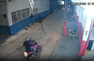 Bro Was Minding His Business Until This Happened