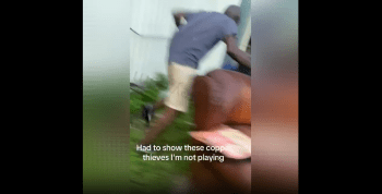 When Stealing Copper Goes Wrong