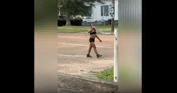 Dude In Tight Shorts Tells A Guy To Pay For It After He Kept Looking At Him