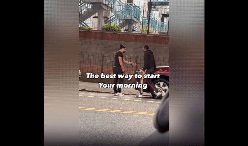 Dude Did This To A Guy For Disrespecting Him