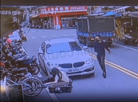 Dude Pretends To Help Woman With Her Luggage After Accidentally Knocking Her Down With His Car
