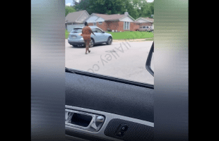 Dude Pulled The Blick On A Group Of Girls That Randomly Pulled Up And Threw Heroine On His Lap While They Go Commit A Crime