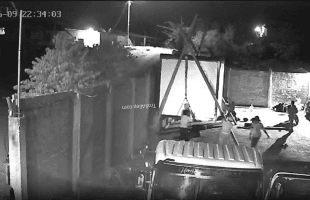 Cargo Load Takes Out A Worker