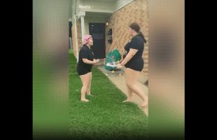 When Spitting On A Big Girl Goes Terribly Wrong