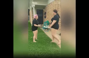 When Spitting On A Big Girl Goes Terribly Wrong