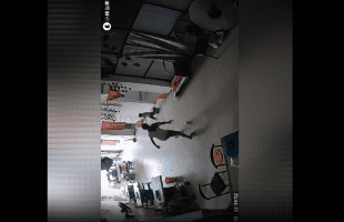 Mother With Fast Instincts Saves Her Daughter Just In Time